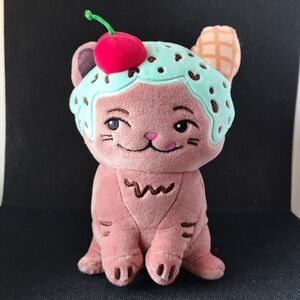 Moriah Elizabeth ME Plush Eustace Kitty Cat Ice Cream Stuffy Mint Chocolate Chip